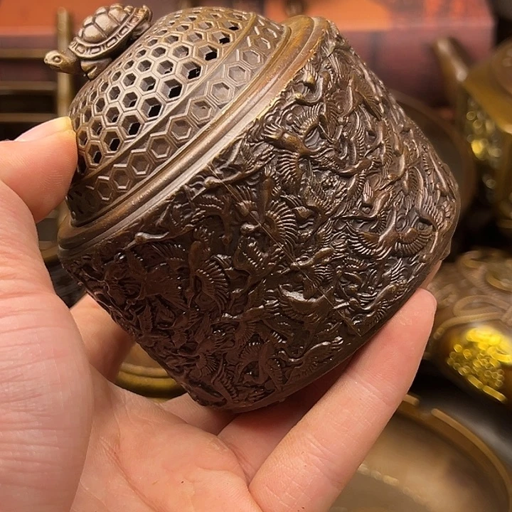 精美铜器，点击下单