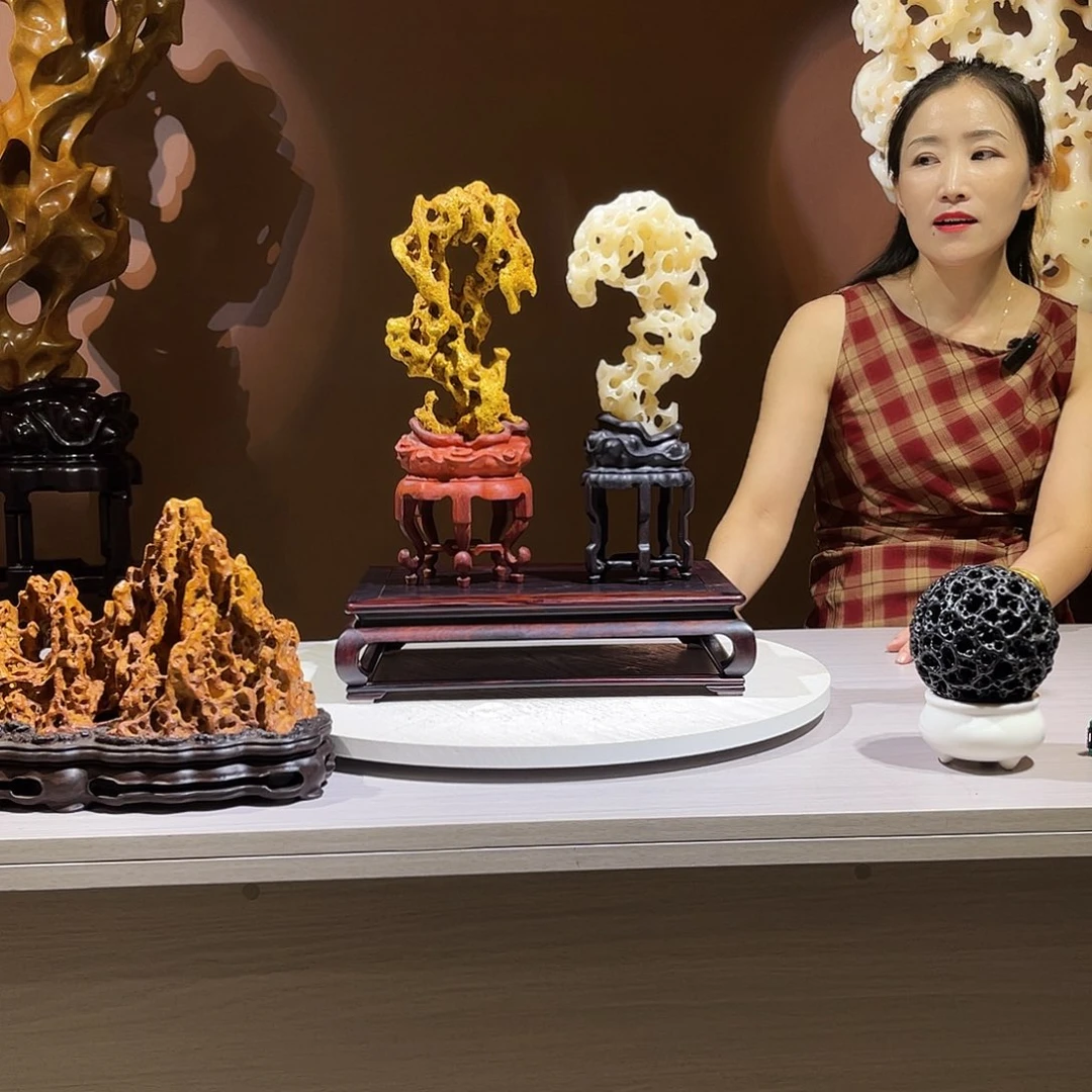 太湖石，太湖石摆件