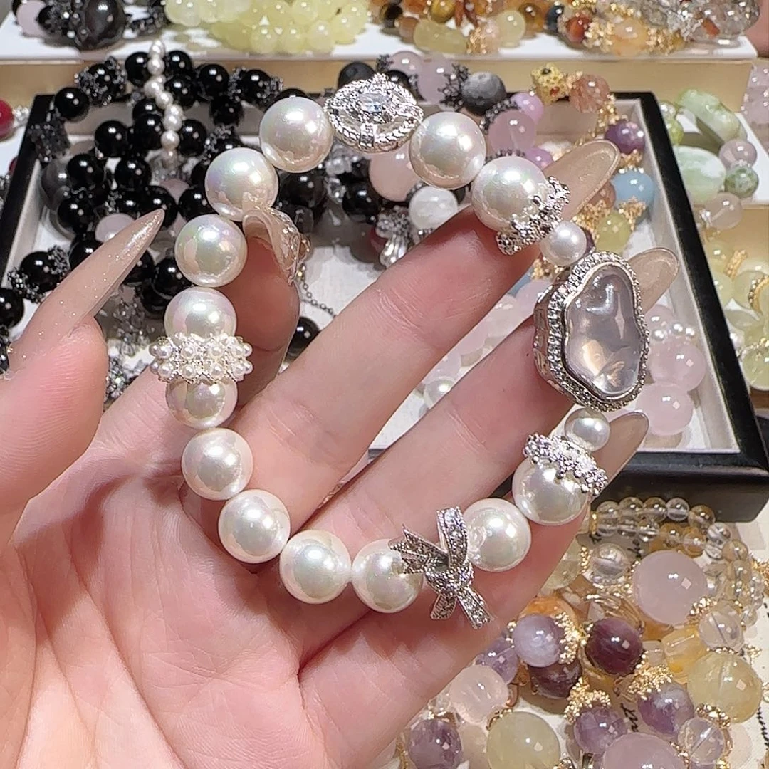 水晶手链未镶嵌八