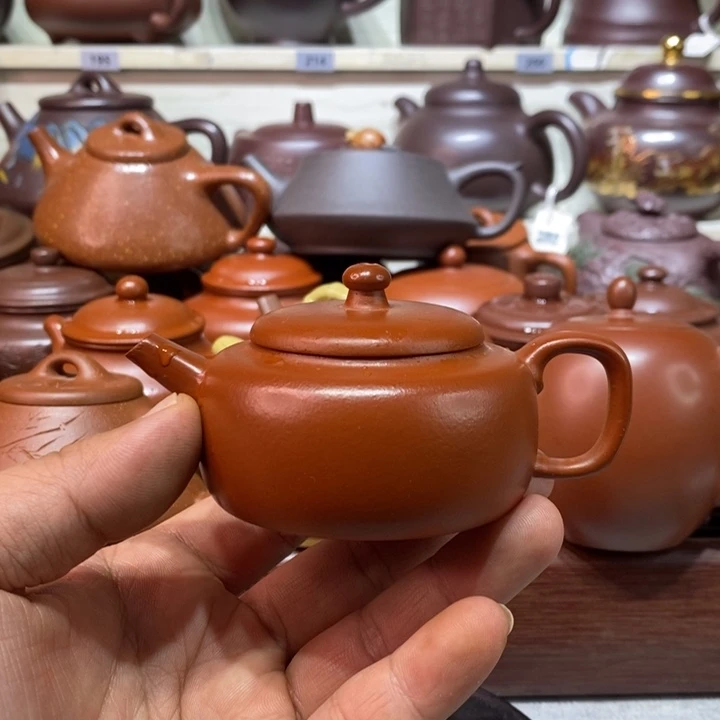 茶壶紫砂90cc小壶