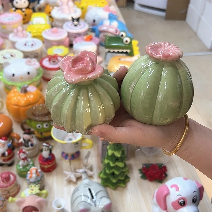 摆件陶瓷等行业的产品出口