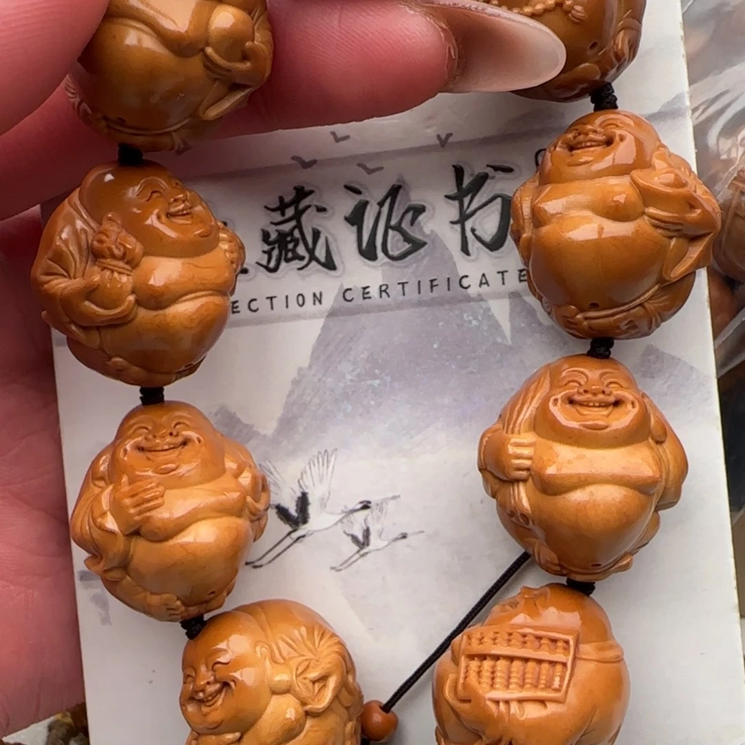 橄榄核手串橄榄核