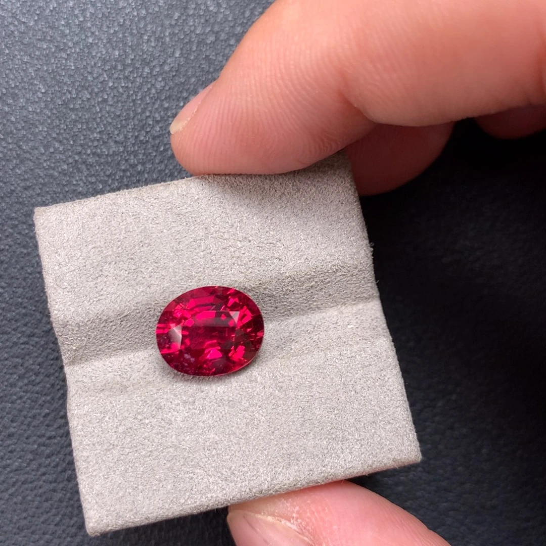 未镶嵌裸石碧玺裸石3.7ct