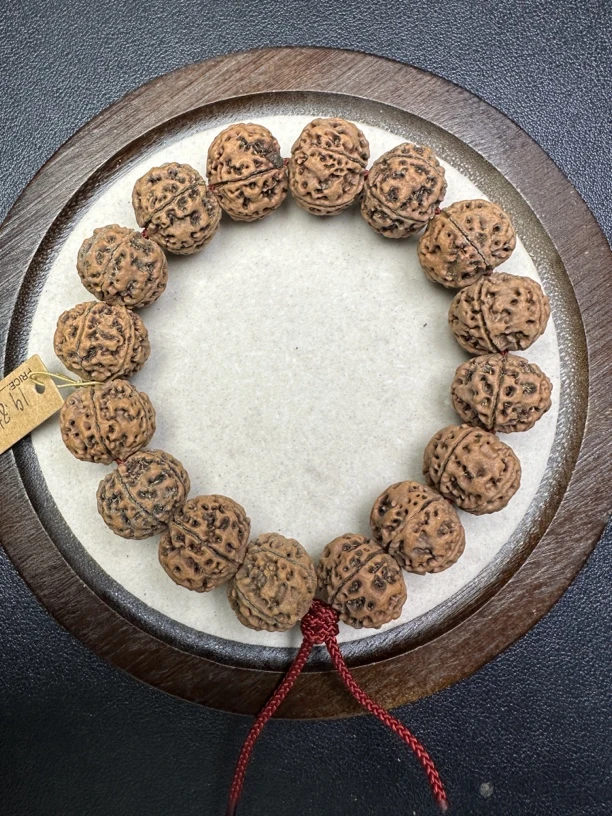 老原生态梁籽金刚菩提19➕超头尺寸