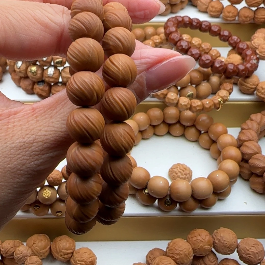 猴头核桃手串福利定风珠小尺寸