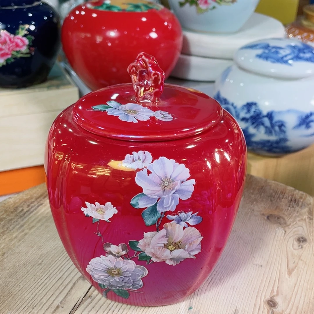 【闪购商品】罐陶瓷茶叶罐密封罐