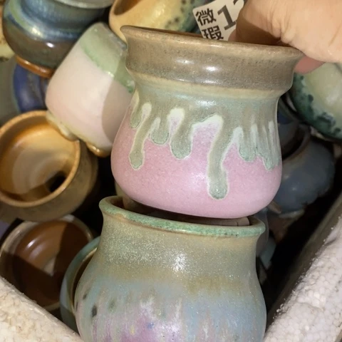 罐1286 微瑕38包邮景德镇陶瓷