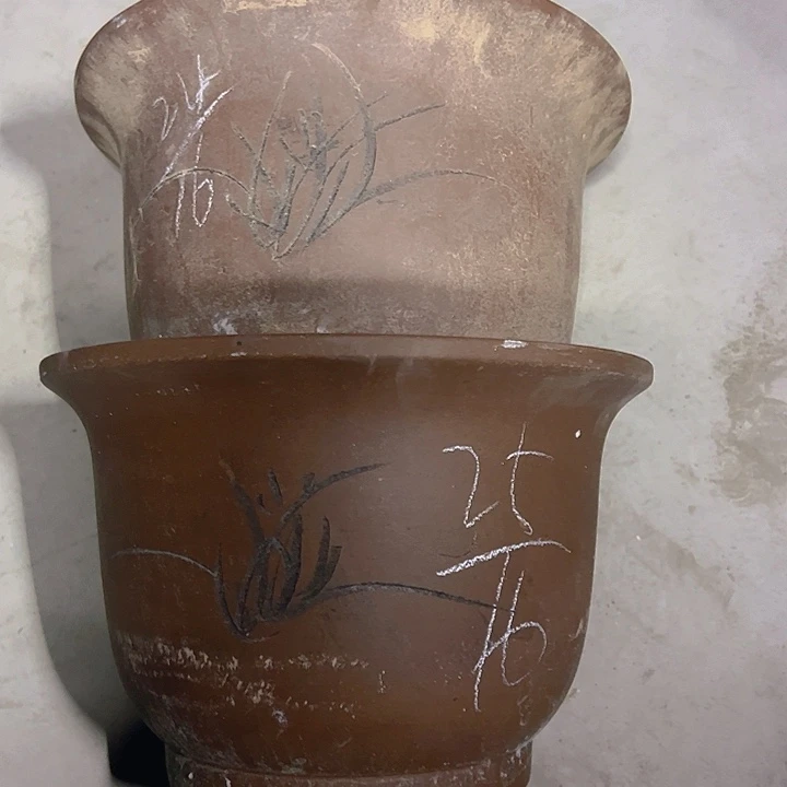 紫砂花盆特大号清仓