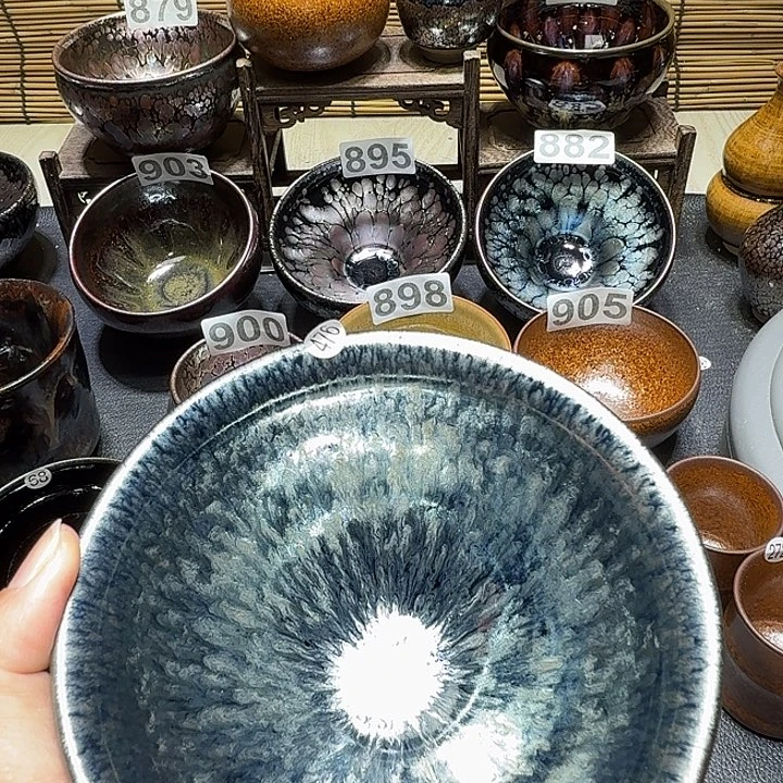 茶盏建盏主人杯建盏