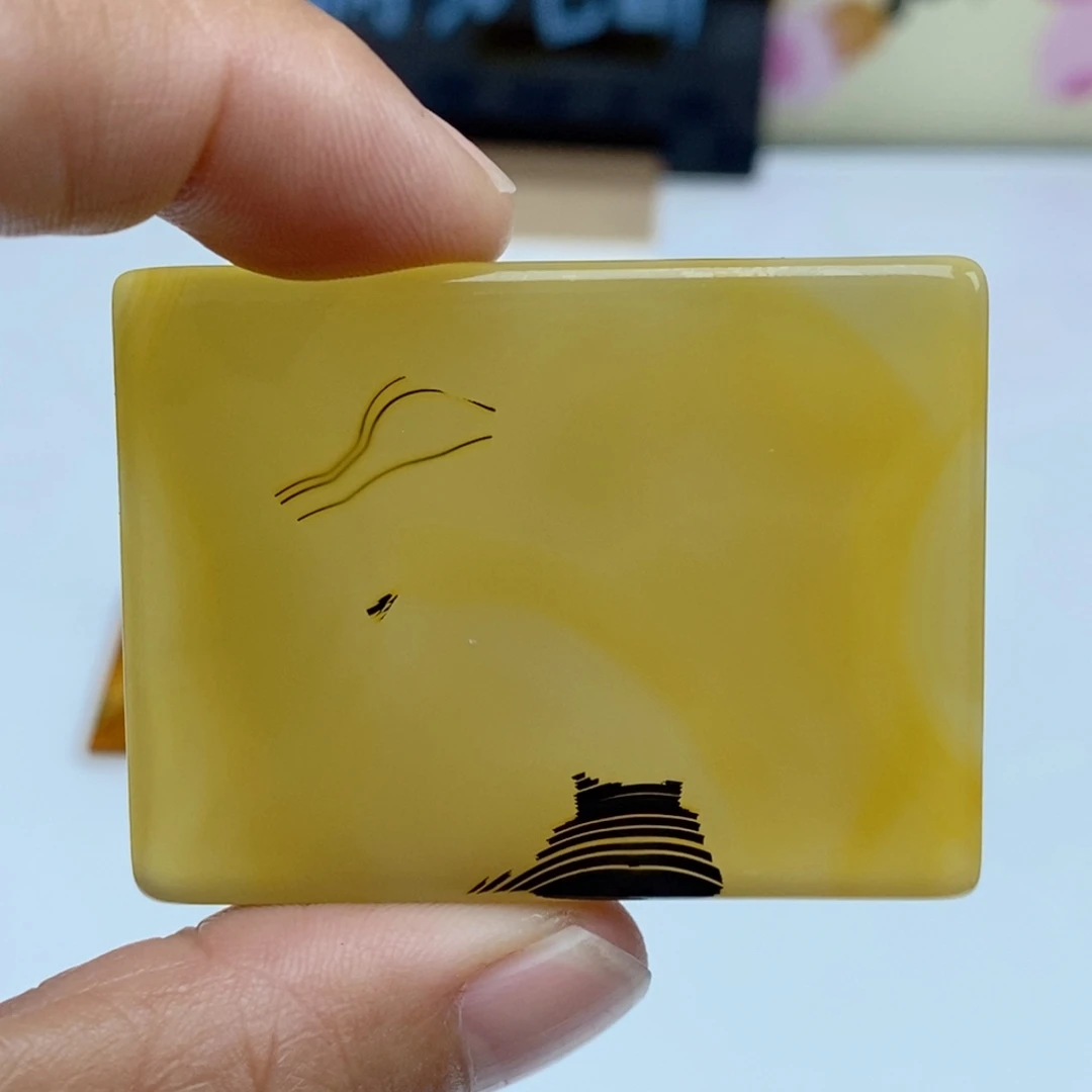 玛瑙/玉髓未镶嵌珠宝半成品