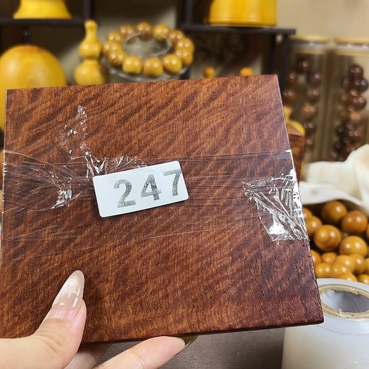 一***界木缅花木料制作工艺