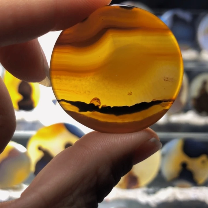 合金玛瑙/玉髓珠宝奇石130