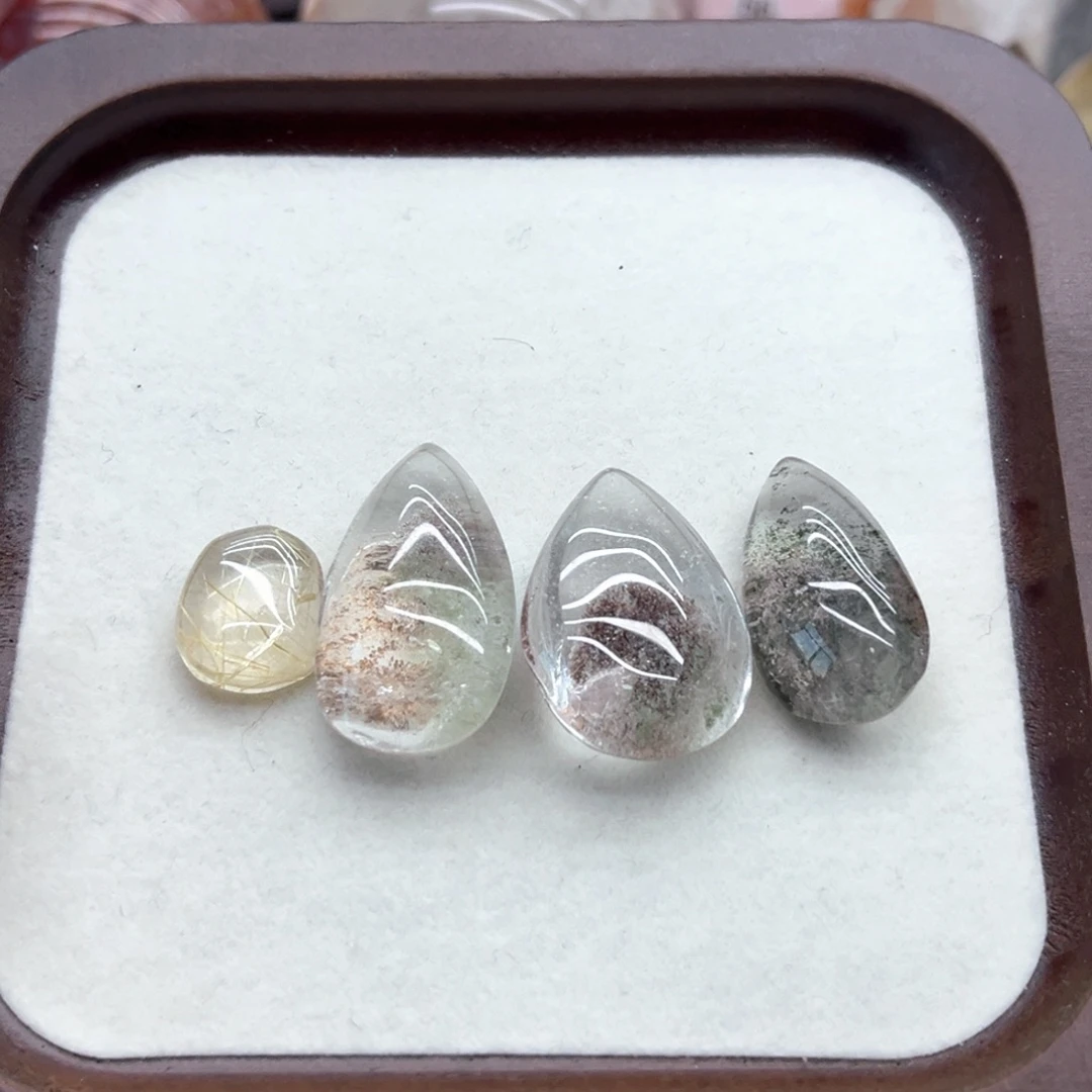 水晶珠宝半成品未镶嵌22