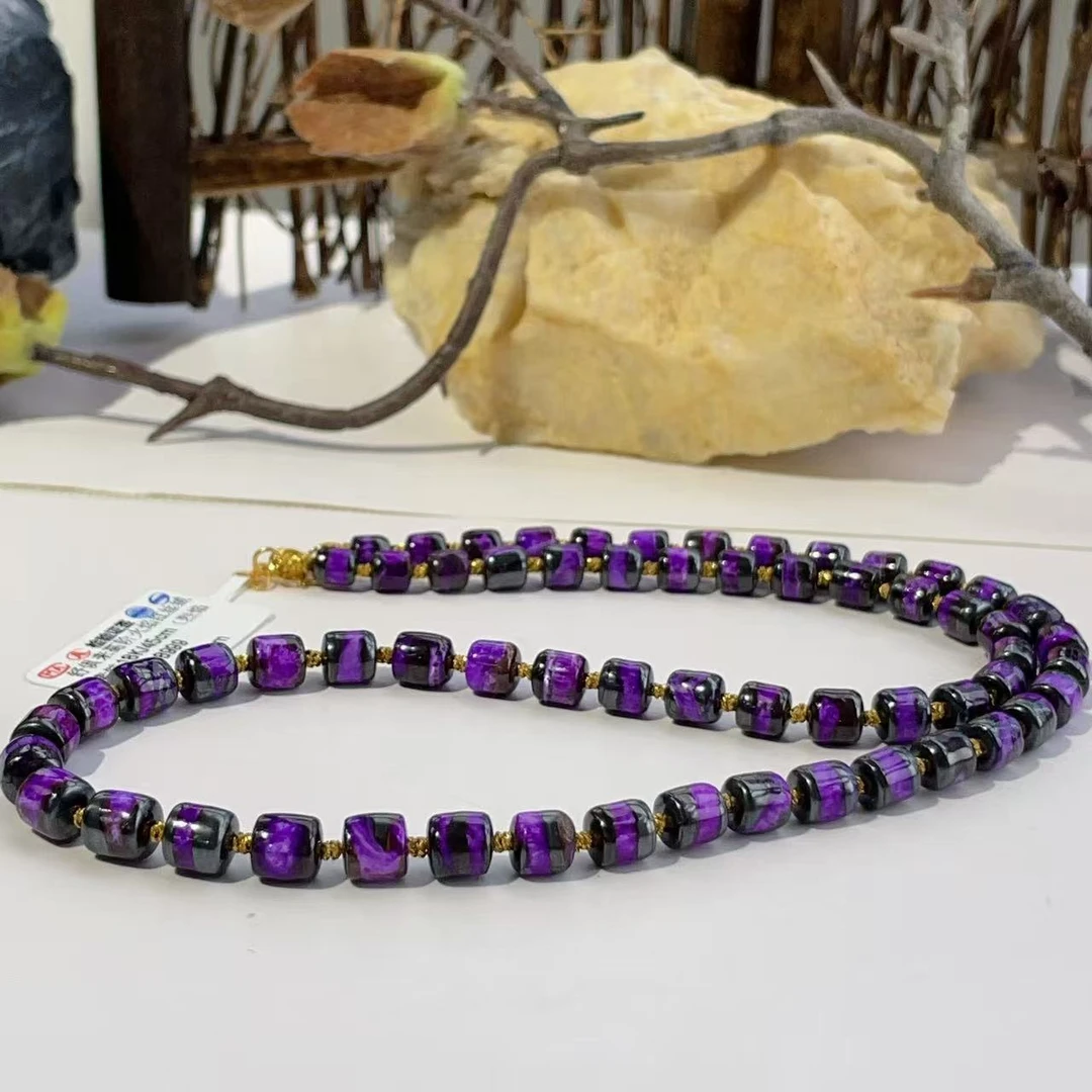 舒俱来高阶火焰红丝绒素链项链18K/45cm/3.5-5mm/AZB4308（烈焰）