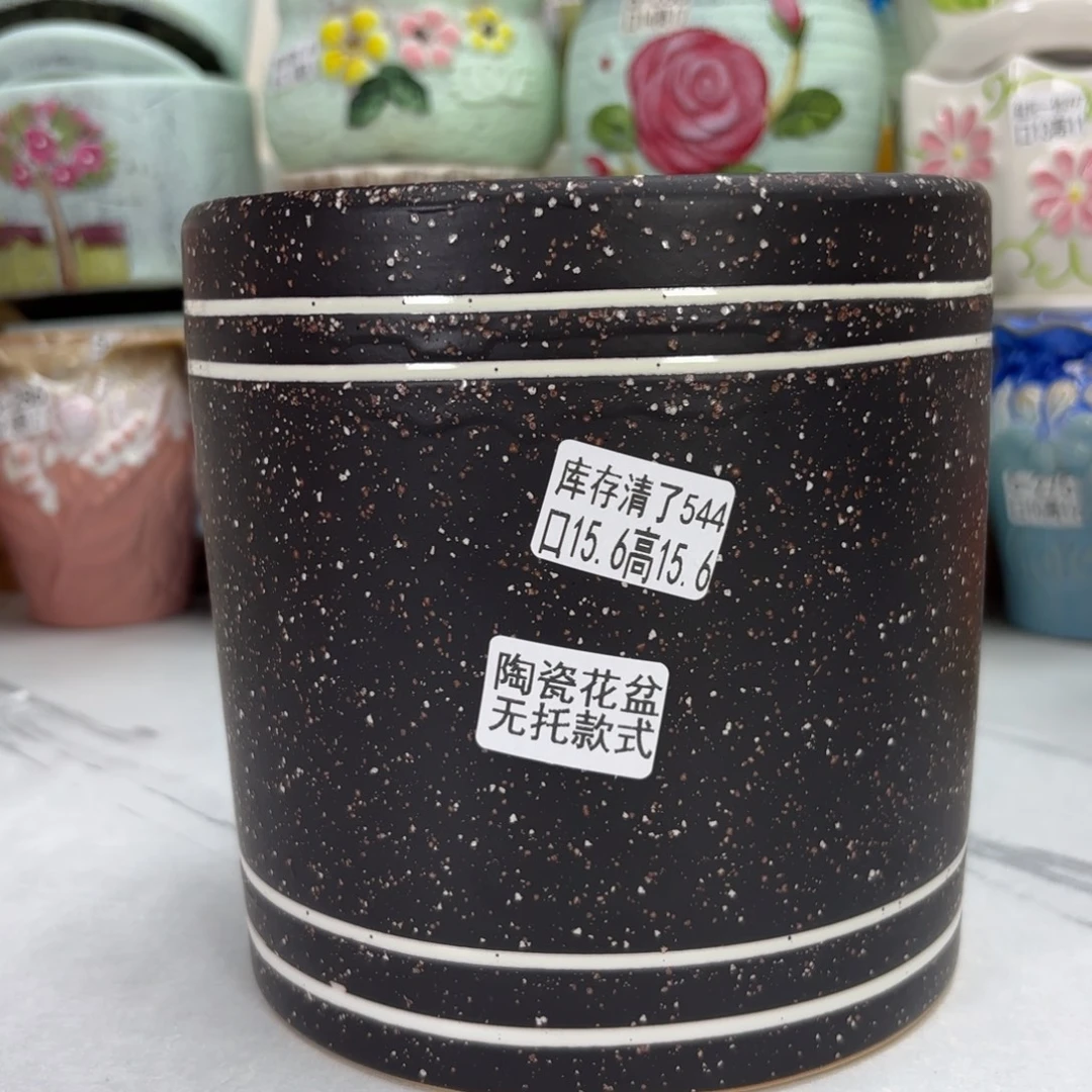 @夏西陶瓷花盆@@5544