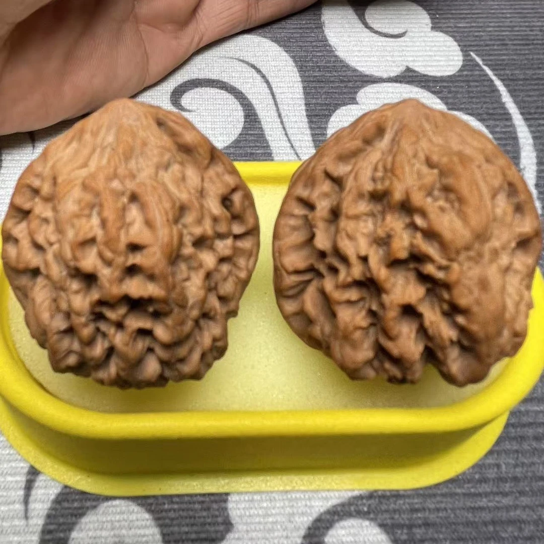 老树野牛手把件,全品无修