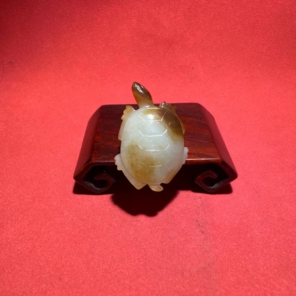 明玉龟佩饰-HBG13776（福利品）