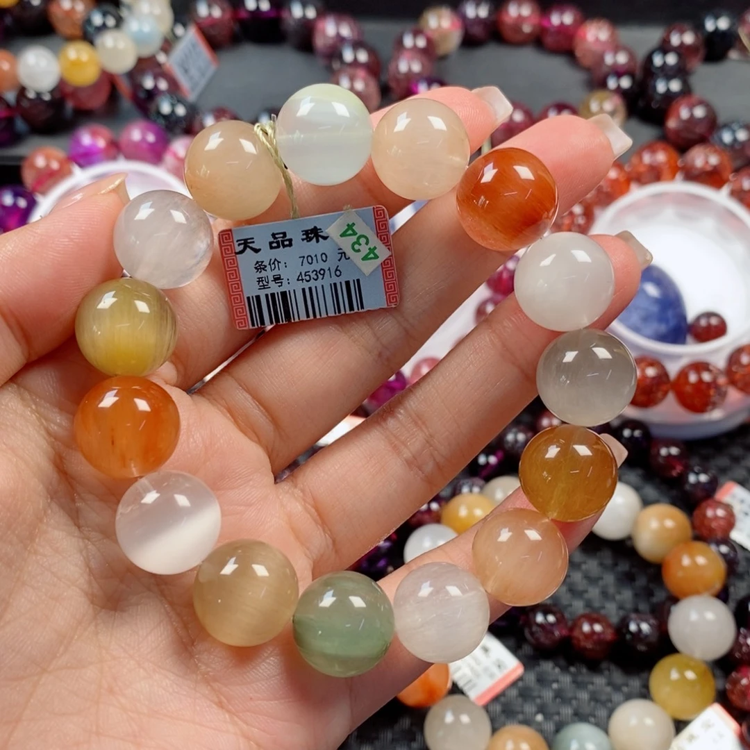 未镶嵌水晶手链兔毛手链453916