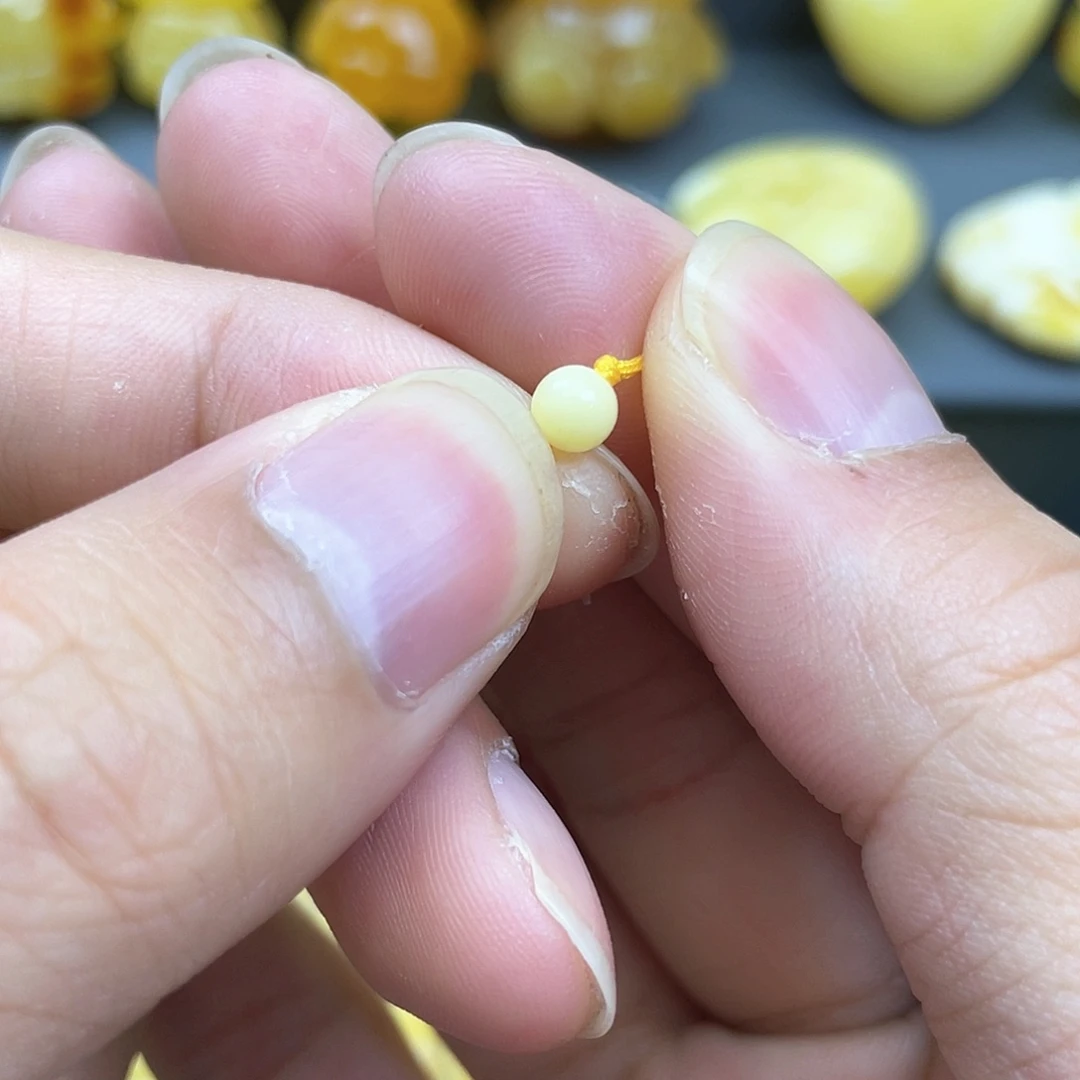 琥珀裸石未镶嵌Y*K蜜蜡