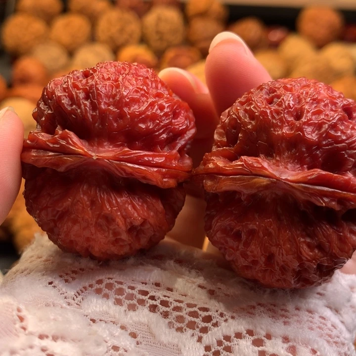 福***地文玩核桃吊坠1………..