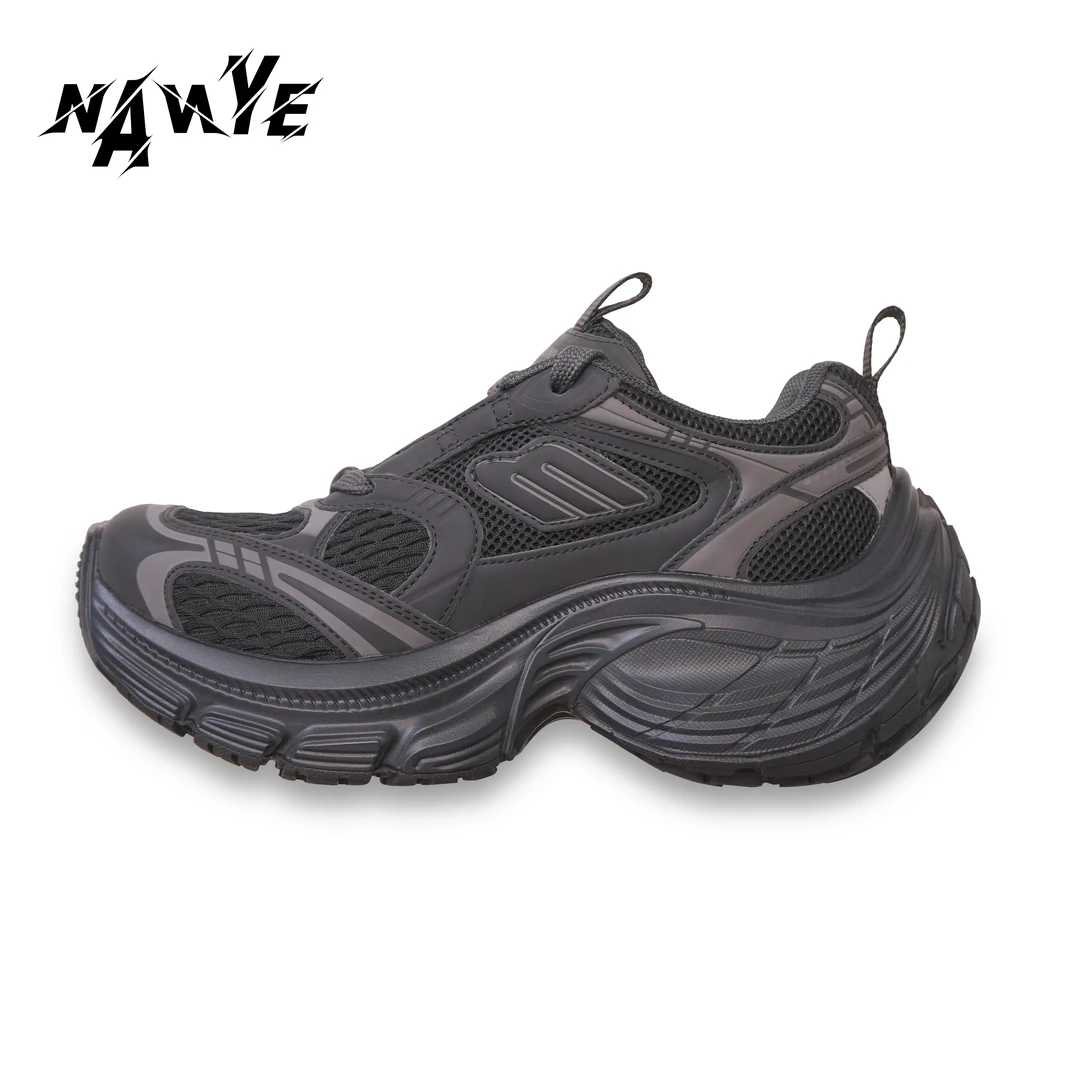 【NANYE】2025新款爆款时尚穿搭网红厚底增高百搭休闲老爹鞋