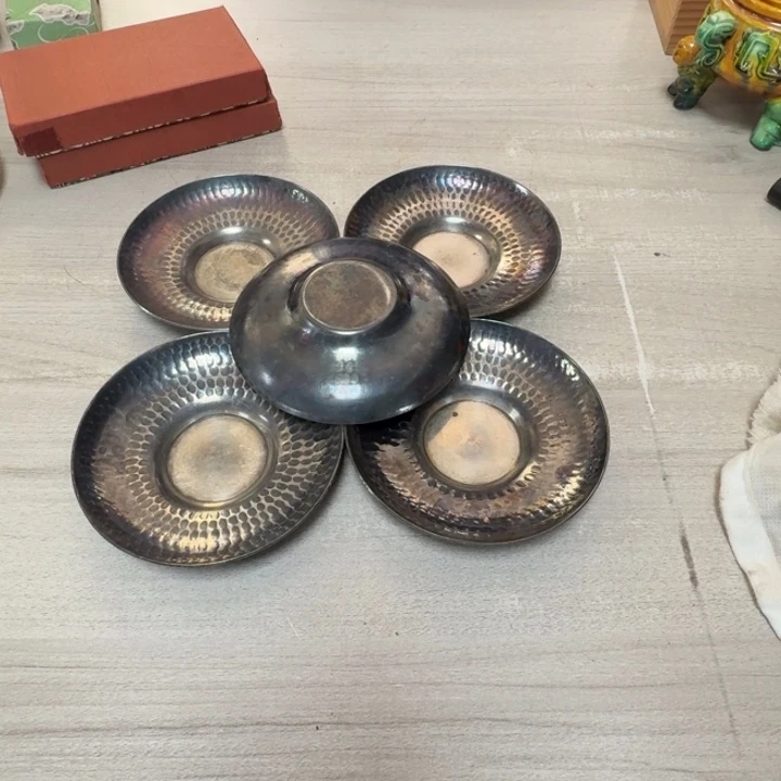 瓷片茶道具工艺品