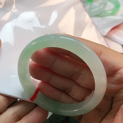 未镶嵌手镯翡翠0558