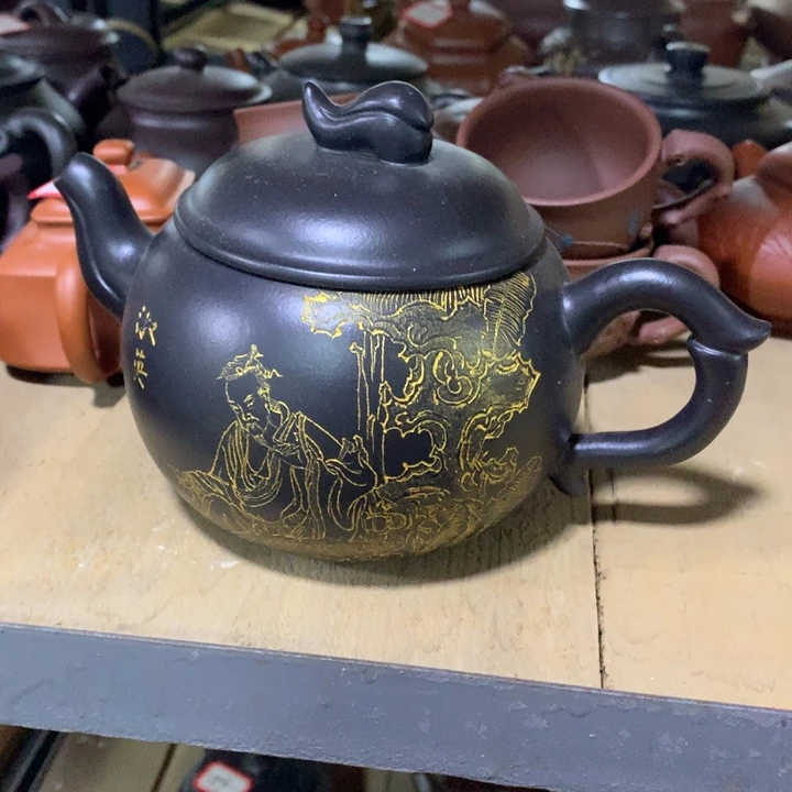 茶壶紫砂原矿手工57