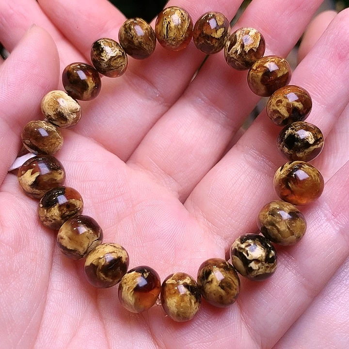 琥珀未镶嵌裸石抚顺琥珀10-293