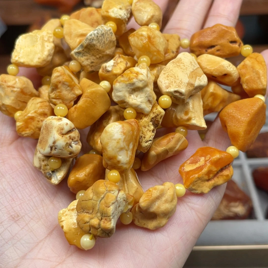 未镶嵌蜜蜡珠宝奇石