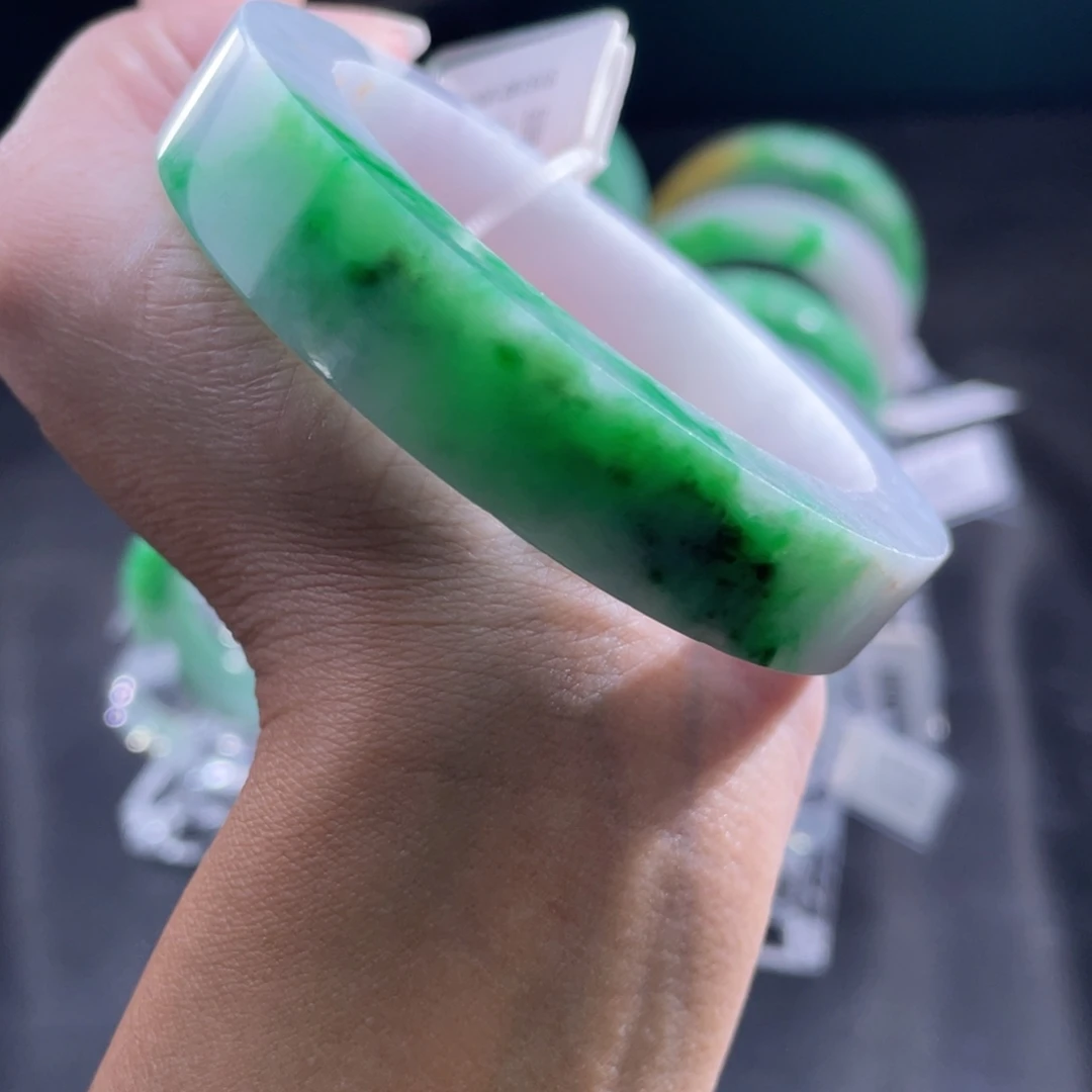 定制翡翠未镶嵌正圈