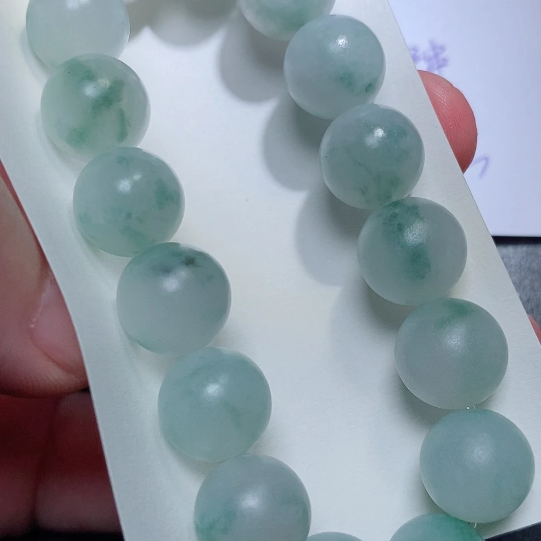 定制翡翠未镶嵌毛货