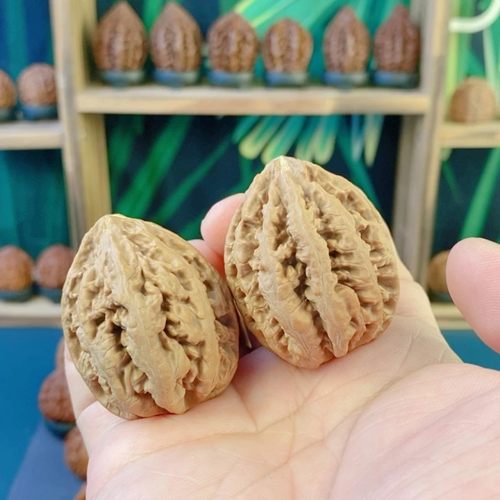 文玩核桃吊坠032壬寅38尺