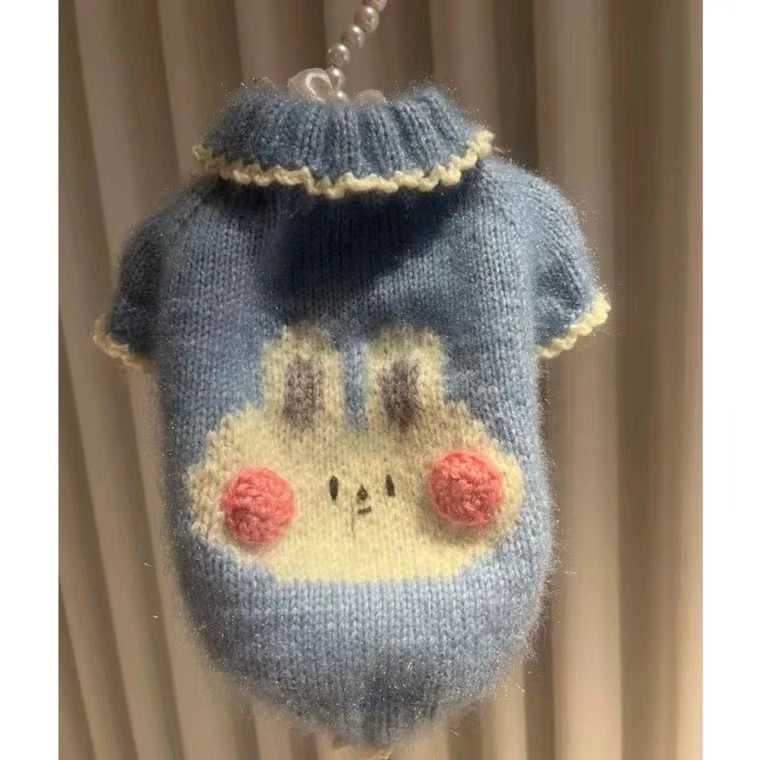 宠物毛衣冬季泰迪比熊博美小型幼犬猫咪狗狗衣服春秋款