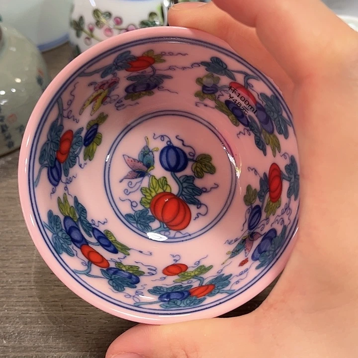 瓷片容量100毫升……红