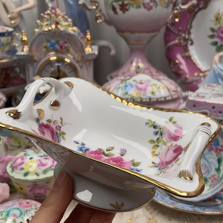 陶瓷陶瓷小果盘陶瓷