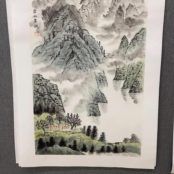 国画手寫手繪作品27