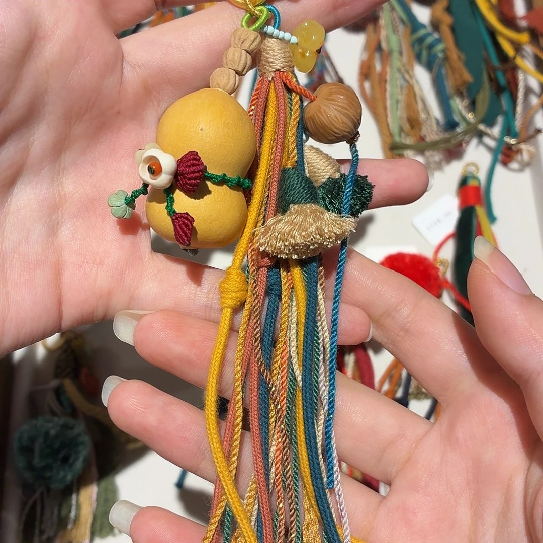 手工制作流苏挂件