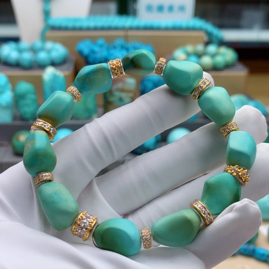 未镶嵌绿松石挂件