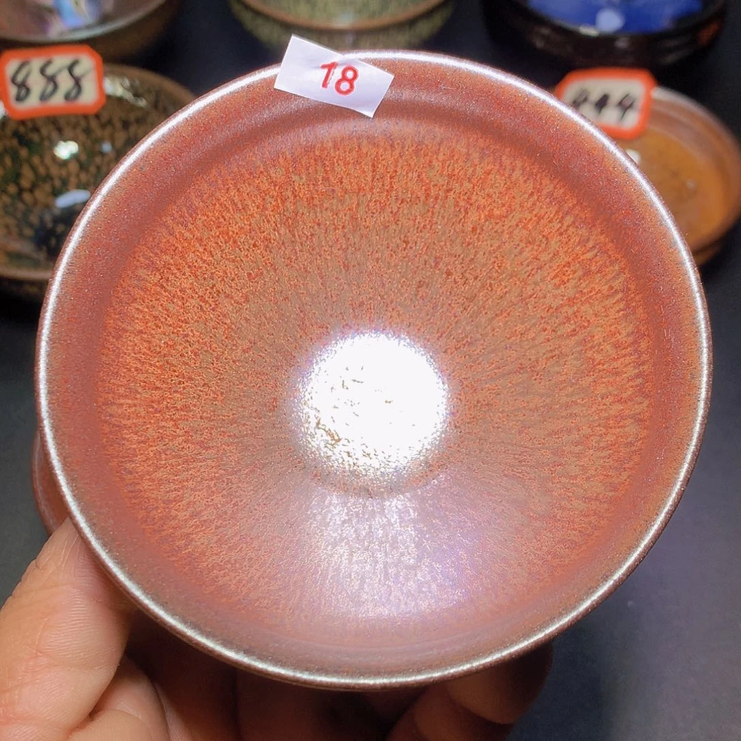 茶盏18 建盏主人杯客杯