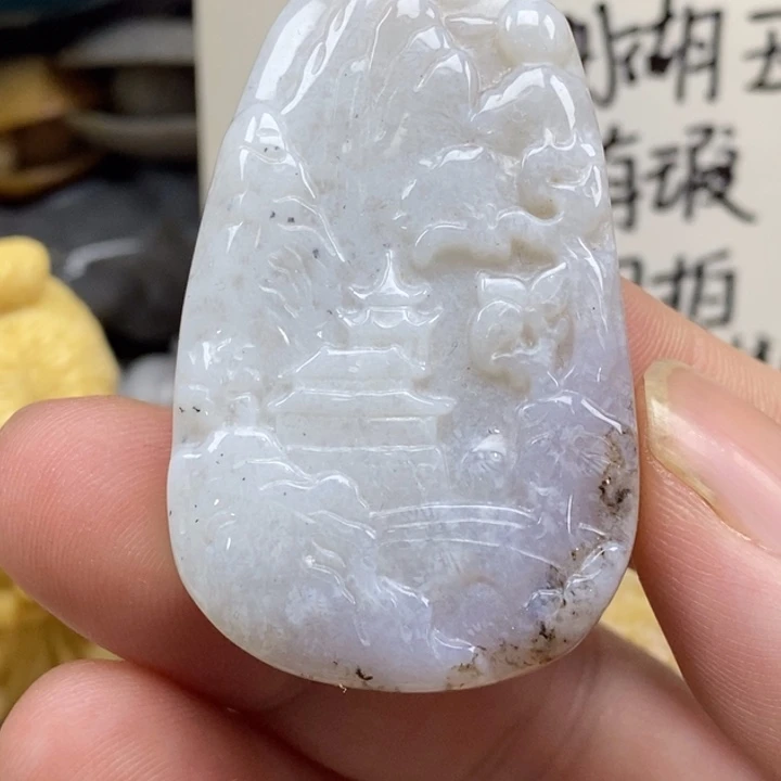 硅化珊瑚（珊瑚玉）未镶嵌颈饰