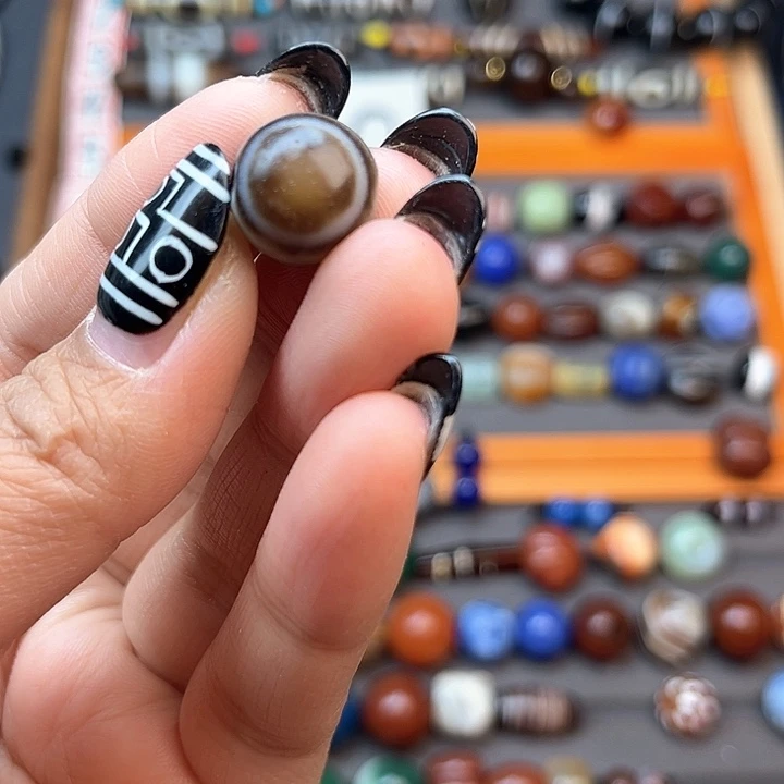 玛瑙/玉髓珠宝半成品未镶嵌冬*