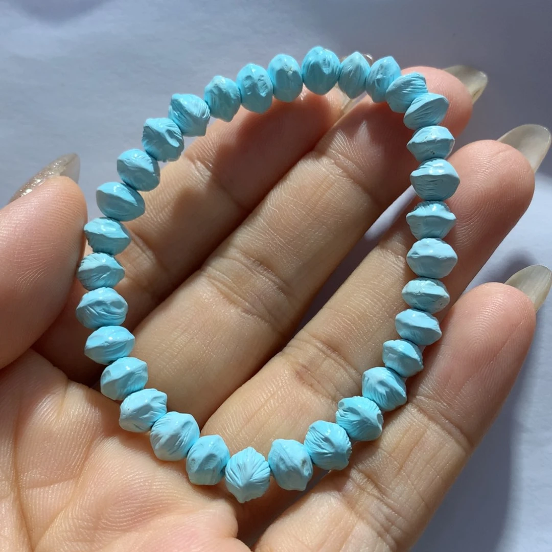 未镶嵌绿松石单圈