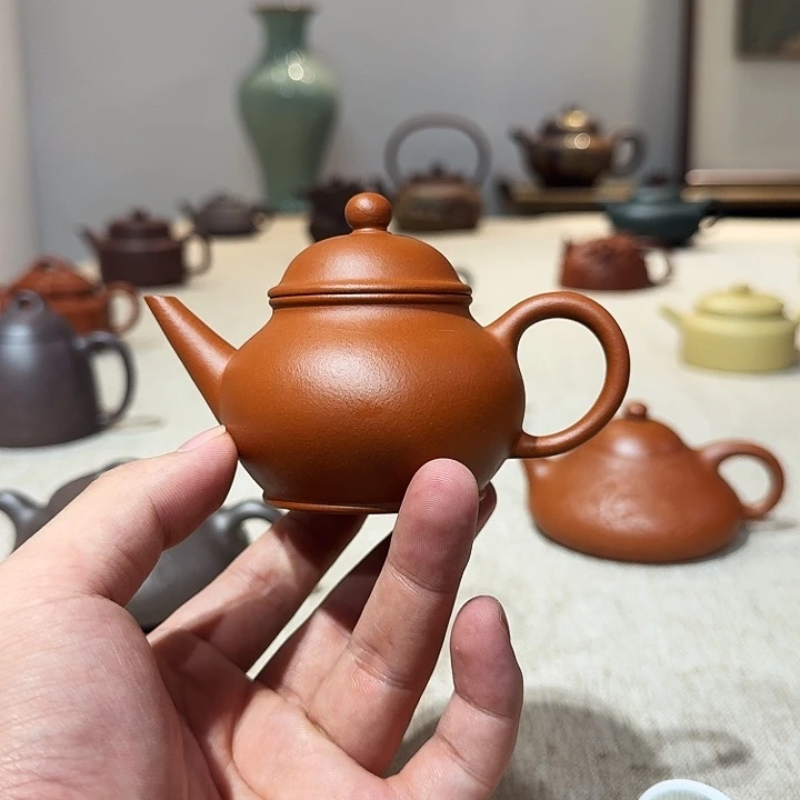 茶壶紫砂原矿紫砂壶
