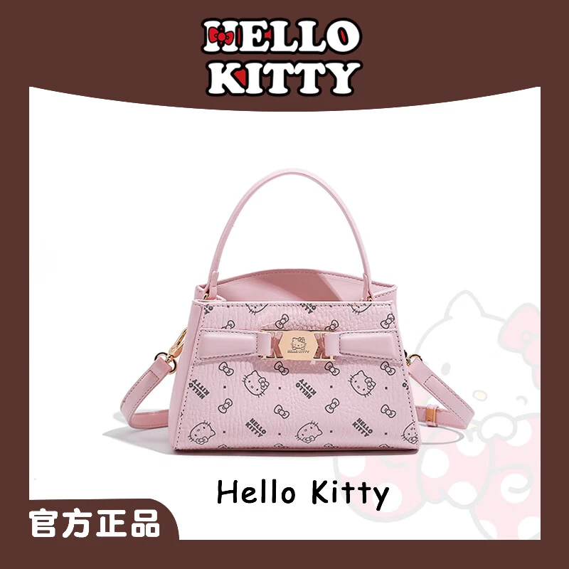 Mesuca/麦斯卡三丽鸥凯蒂猫 凯莉包可爱印花少女手提包-41566-