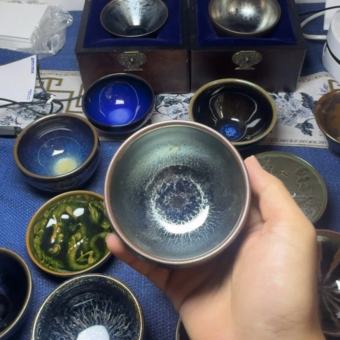 建阳建盏喝茶主人杯