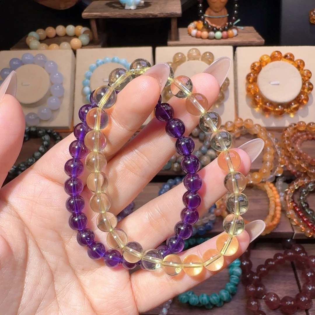 水晶手链未镶嵌。***。树莓