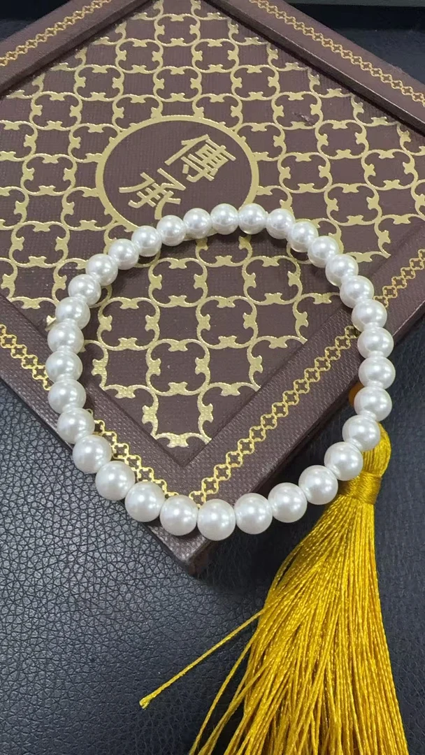 时尚精美珠圆玉润手串-S003