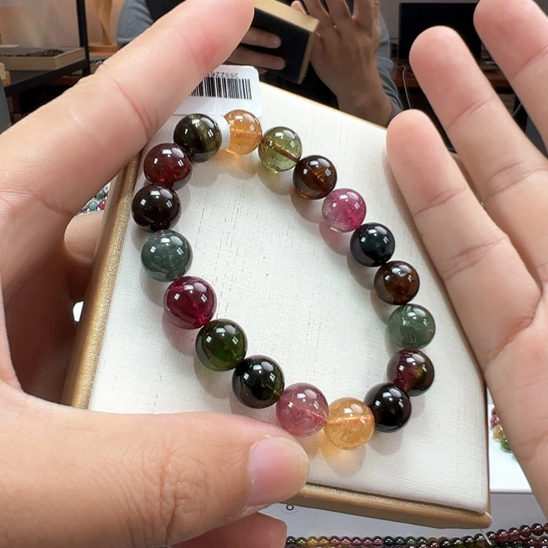 碧玺未镶嵌手串10.5mmmmmmmmmm