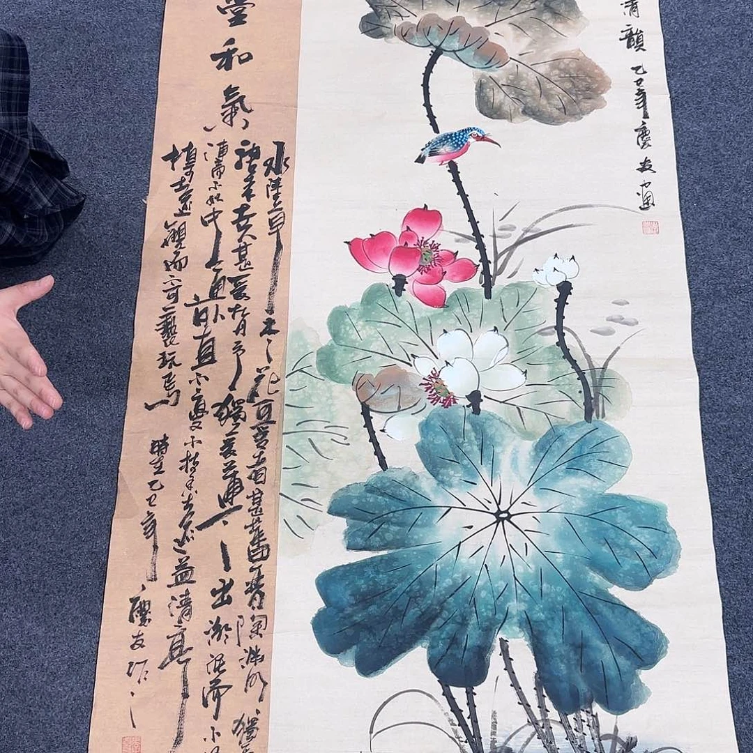 客厅好看的一幅画在这里